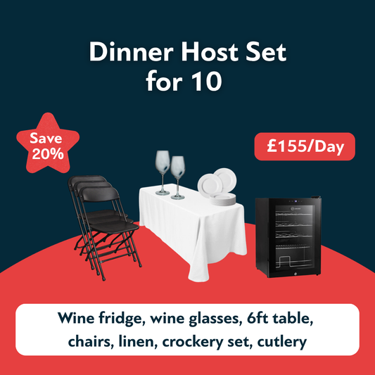 Dinner Host Bundle for 10