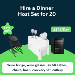 Dinner Host Bundle for 20