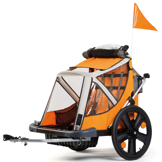 Child and Pet Bike Trailer Hire