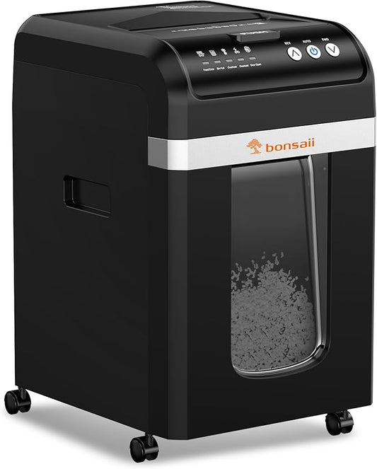 Heavy Duty Bonsaii Paper Shredder Hire