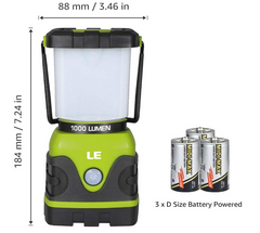 2 x Camping Lights