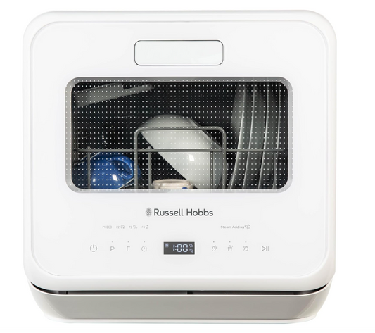 Russell Hobbs Compact Dishwasher Hire