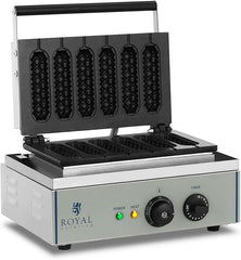 Electric Waffle and Corn Dog Baker