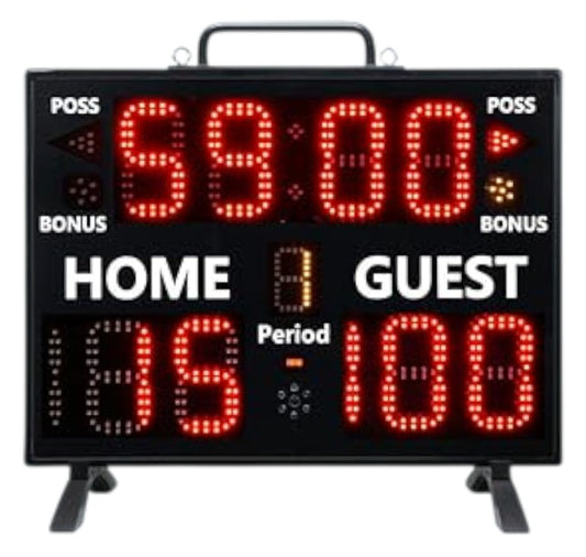 Portable Electric Scoreboard Hire