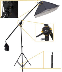 Green Screen and Photo Studio Lighting Kit
