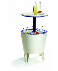 Ice Cooler with built in table Hire