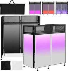 Portable DJ Booth Hire