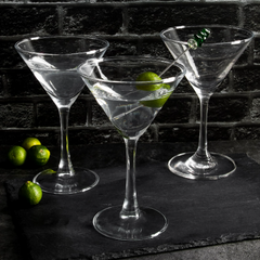 Martini Glasses 10oz x 24 Hire