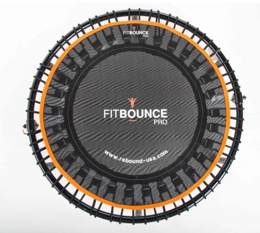 PRO Folding Rebounder Fitness Trampoline Hire