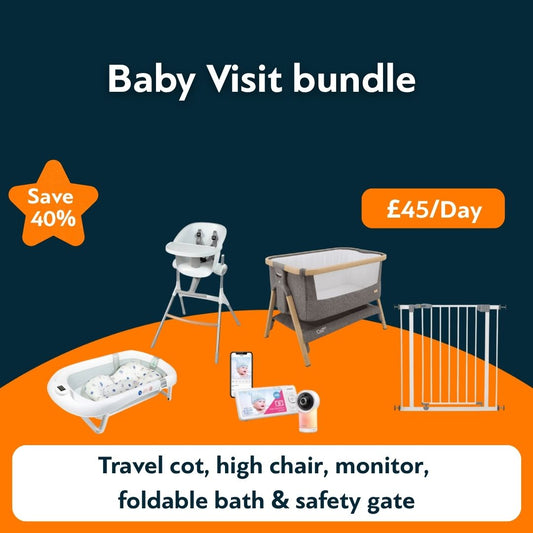 Baby Visit Bundle Hire