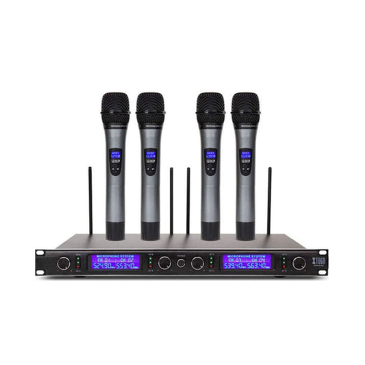 4 x Audio RM Handheld Radio Microphone System Hire