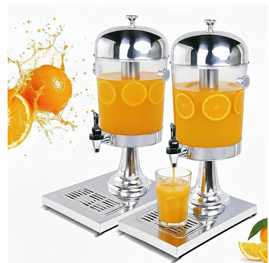 Dual Drink Dispenser Hire