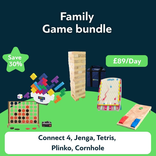 Family Game Party Bundle Hire
