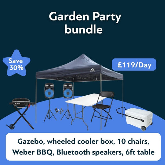 Garden Party Bundle Hire
