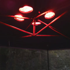 Gazebo With Heater