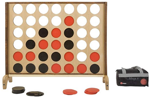 Giant Garden Connect 4 Hire