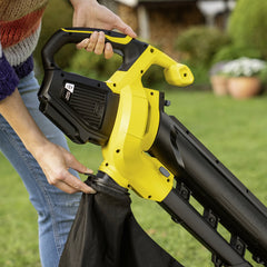 Karcher Cordless Leaf Vac and Blower Hire