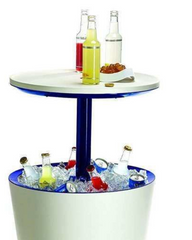 Ice Cooler with built in table Hire