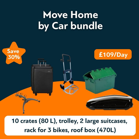 Moving Home by Car Bundle hire