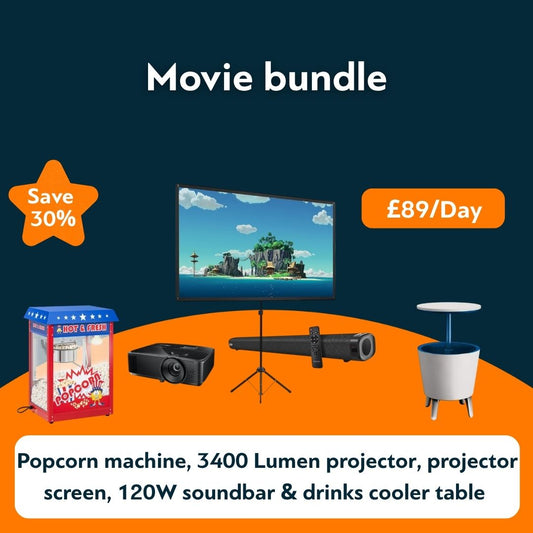 Movie Night Bundle Hire