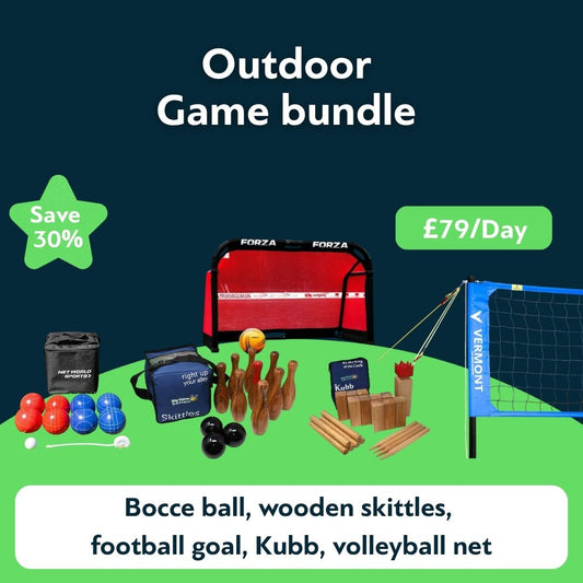 Outdoor Game Party Bundle Hire