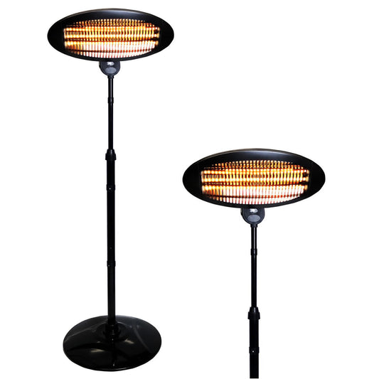 2x Patio Heaters Hire