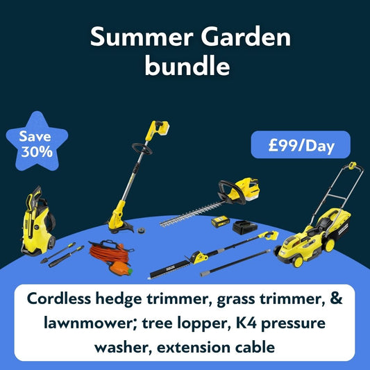 Summer Garden Bundle Hire