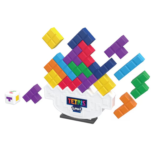 Giant Tetris Tumble Game Hire