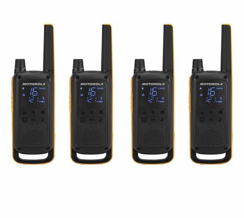 Motorola 4-Way Walkie Talkie Hire
