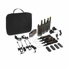 Motorola 4-Way Walkie Talkie Hire