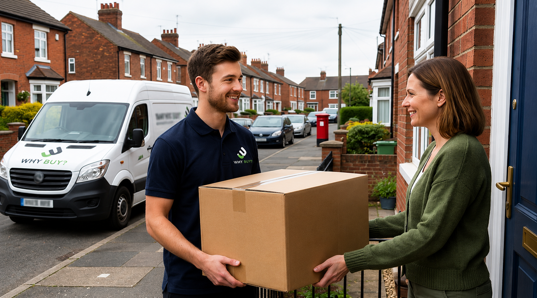 WhyBuy's same day delivery service is live!