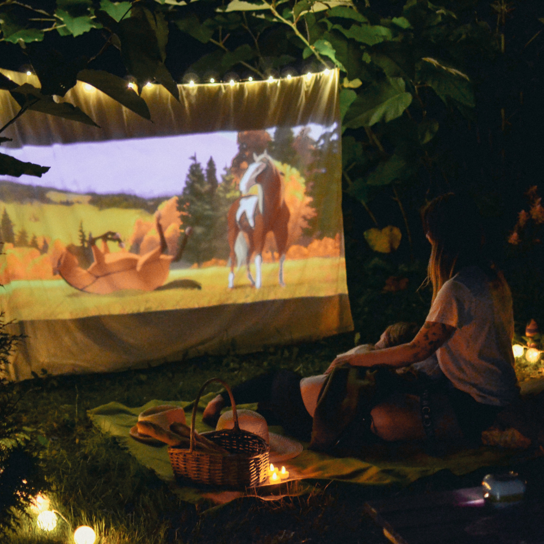 What to Rent for the Perfect Outdoor Movie Night