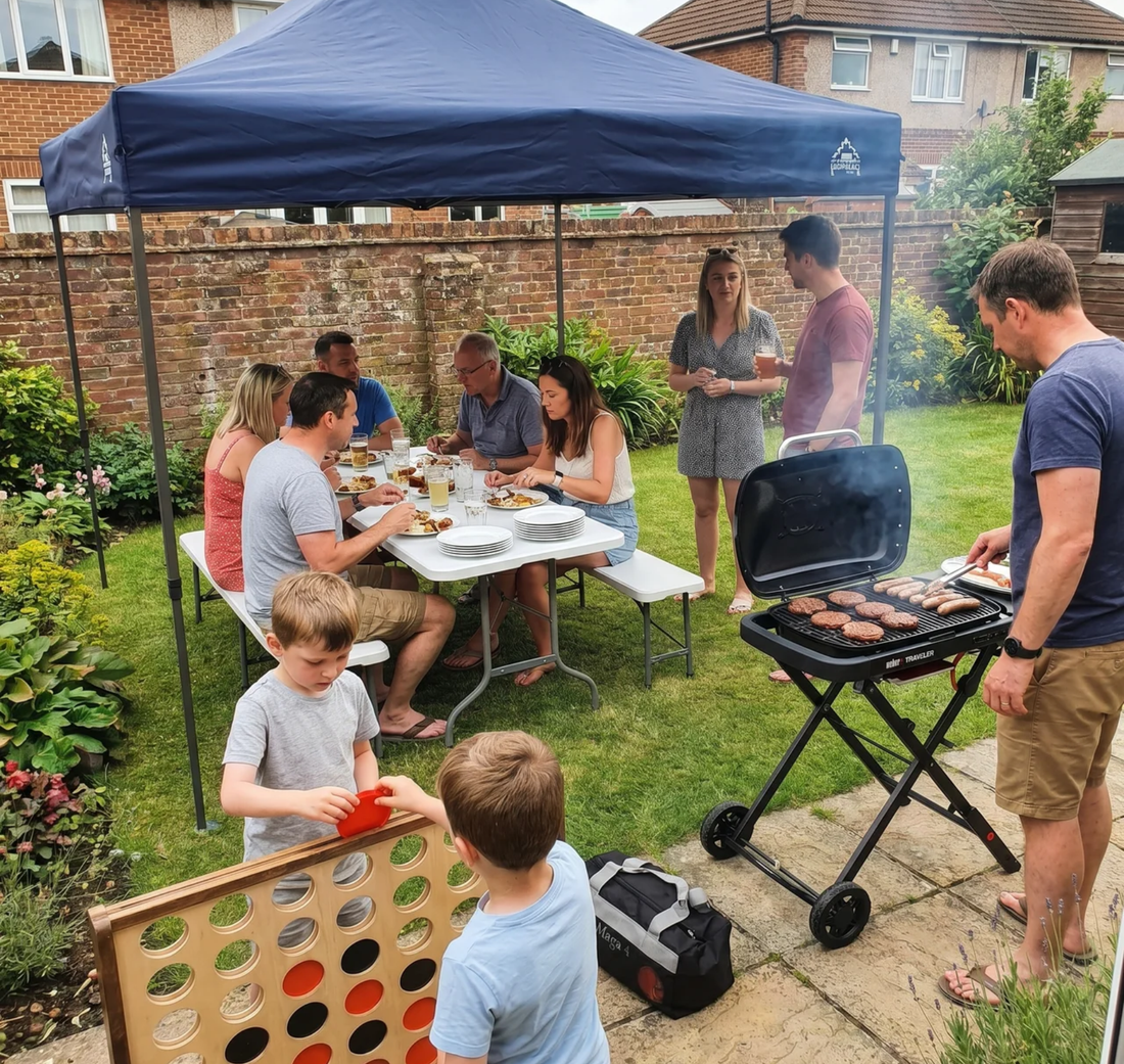 Host the Perfect Summer Party (without burning your cash)