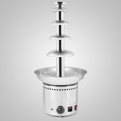 4 Tier Chocolate Fountain Hire