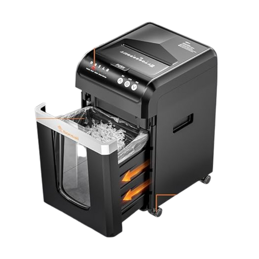 Heavy Duty Bonsaii Paper Shredder Hire