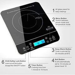 Electric Induction Hob (One Hob) Hire