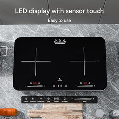 Electric Induction Dual Hob Hire