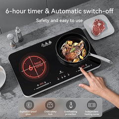 Electric Induction Dual Hob Hire