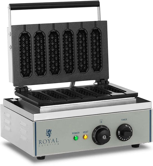 Electric Waffle and Corn Dog Baker Hire