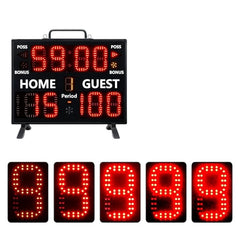 Portable Electric Scoreboard Hire