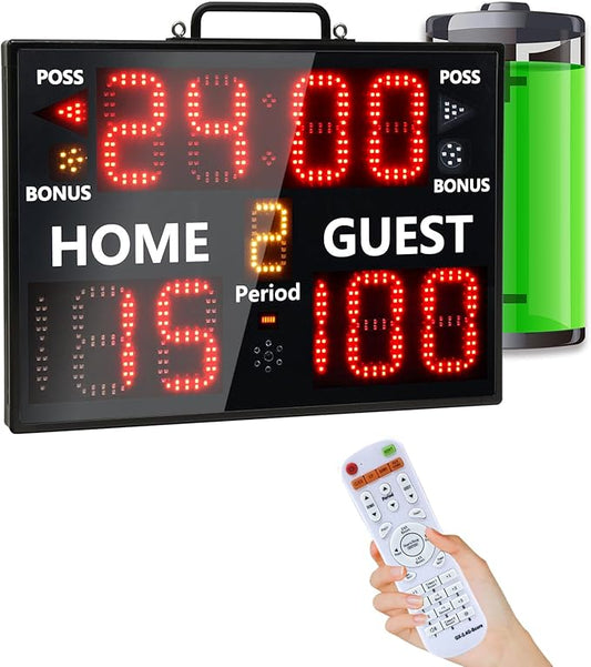 Portable Electric Scoreboard Hire