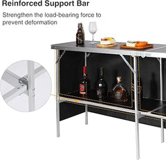 Foldable Outdoor Bar Hire