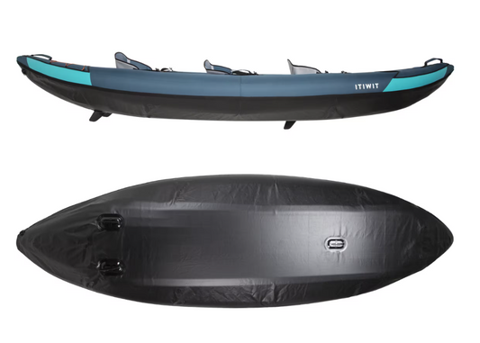 2-3 Person Inflatable Kayak Hire