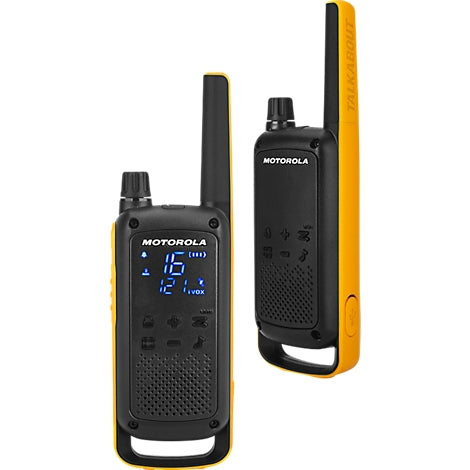 Motorola 4-Way Walkie Talkie Hire
