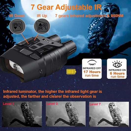 Night Vision Binoculars Hire