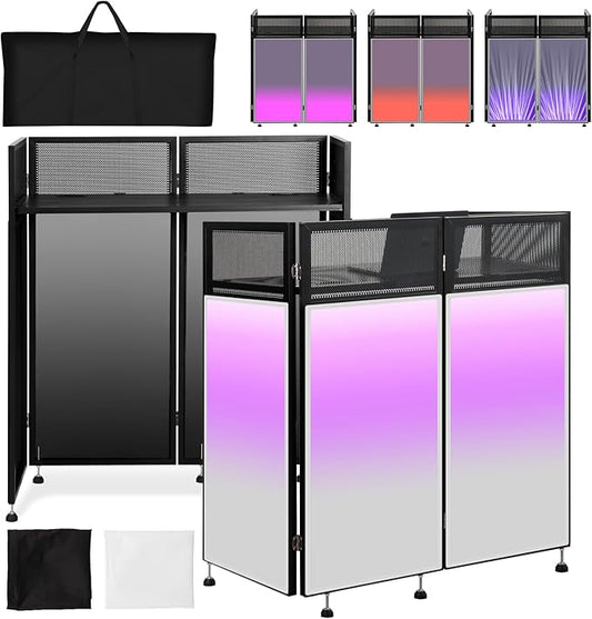 Portable DJ Booth Hire