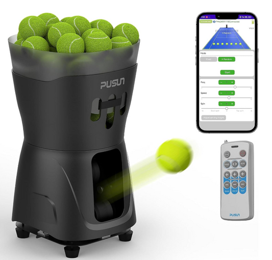 Mini Tennis Ball Machine