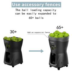 Mini Tennis Ball Machine