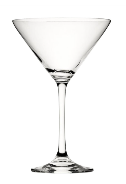 Martini Glasses 10oz x 24 Hire