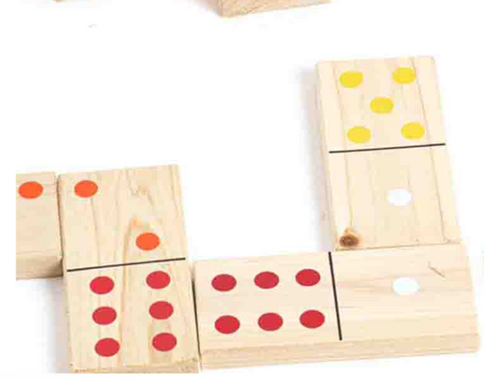 Giant Domino Set Hire
